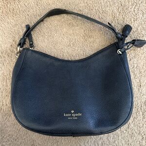 Kate Spade Black Hobo Bag